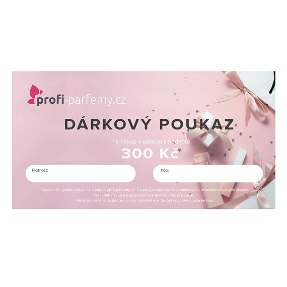 Voucher 300 Kč
