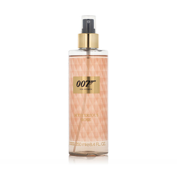 James Bond Mysterious Rose tělový sprej 250 ml W