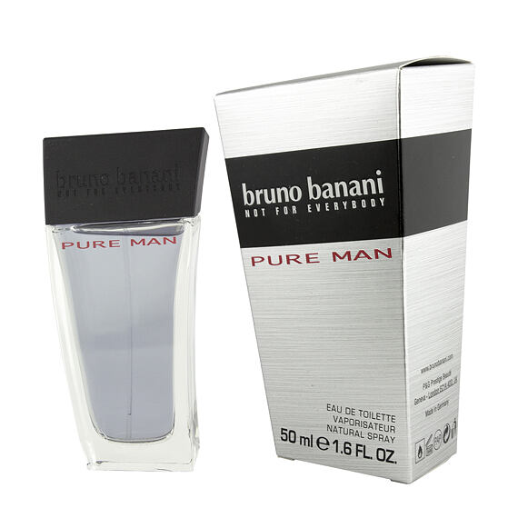 Bruno Banani Pure Man EDT 50 ml M