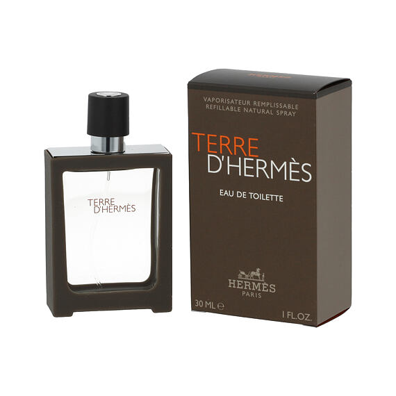 Hermès Terre D'Hermès EDT plnitelný 30 ml M