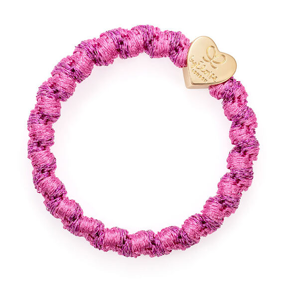 By Eloise London Gold Heart Woven