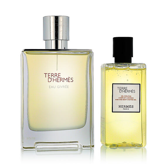 Hermès Terre D'Hermès Eau Givrée EDP plnitelný 100 ml + SG na tělo i vlasy 80 ml M