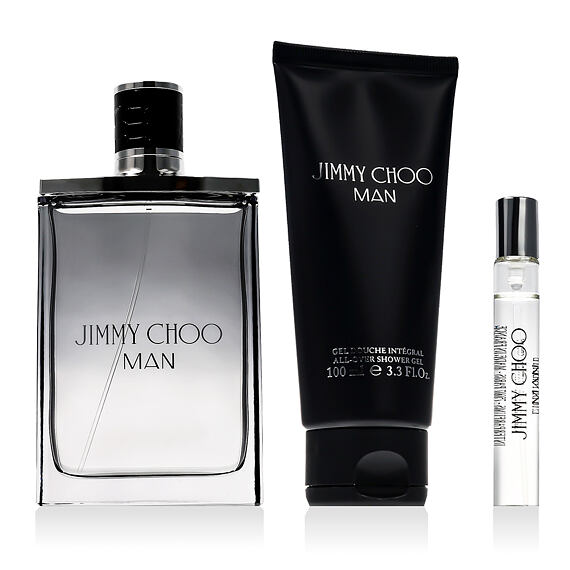 Jimmy Choo Jimmy Choo Man EDT 100 ml + EDT MINI 7,5 ml + SG na tělo i vlasy 100 ml M