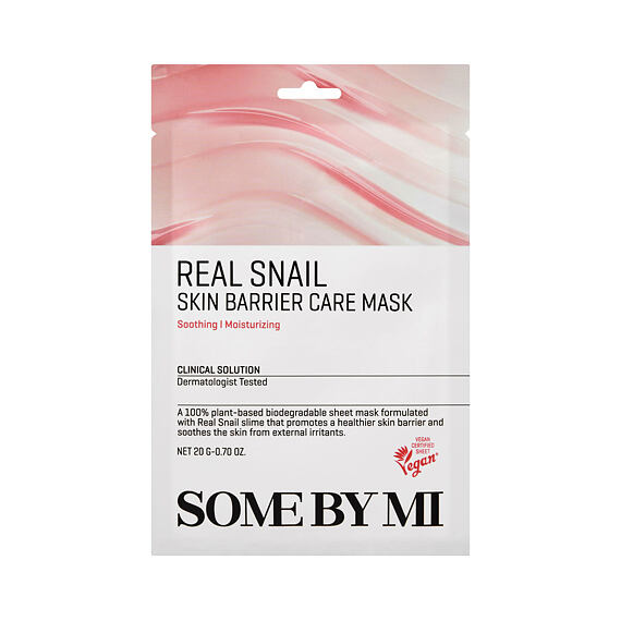 Some By Mi Real Snail Skin Barrier Care Mask 20 g