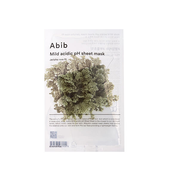 Abib Mild Acidic Ph Sheet Mask Jericho Rose Fit 30 ml
