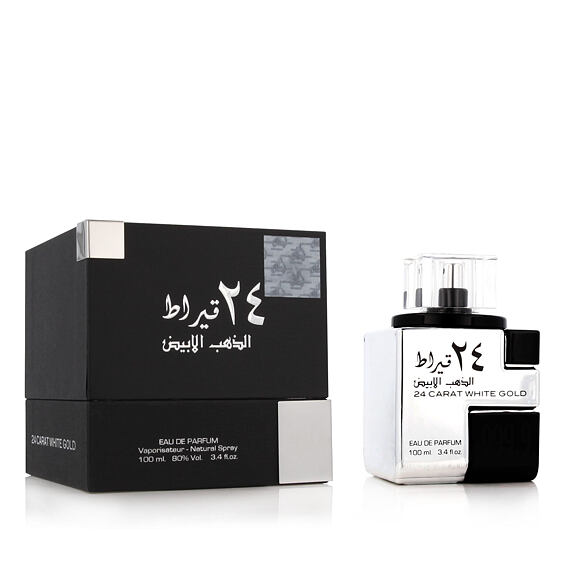 Lattafa 24 Carat White Gold EDP 100 ml UNISEX