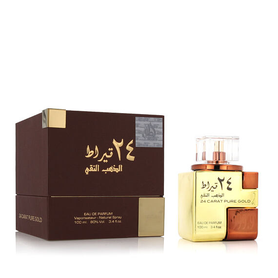 Lattafa 24 Carat Pure Gold EDP 100 ml UNISEX