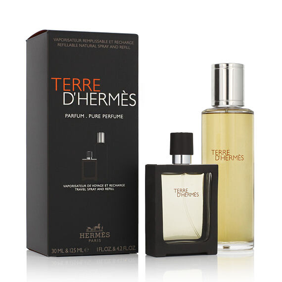 Hermès Terre D'Hermès Parfém plnitelný 30 ml + Parfém náplň 125 ml M