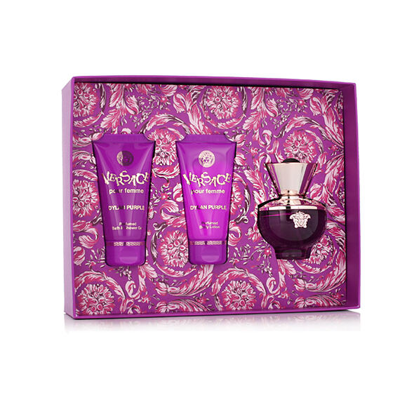 Versace Pour Femme Dylan Purple EDP 50 ml + SG 50 ml + BL 50 ml W