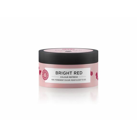 Maria Nila Colour Refresh maska na vlasy s barevnými pigmenty Bright Red 100 ml
