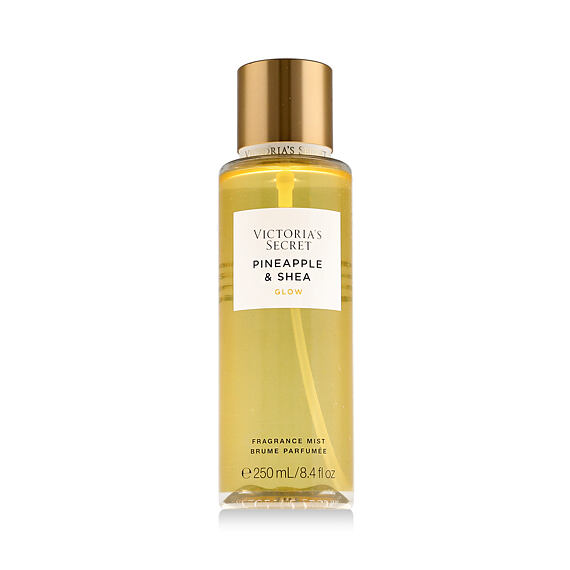 Victoria's Secret Pineapple & Shea Glow tělový sprej 250 ml W