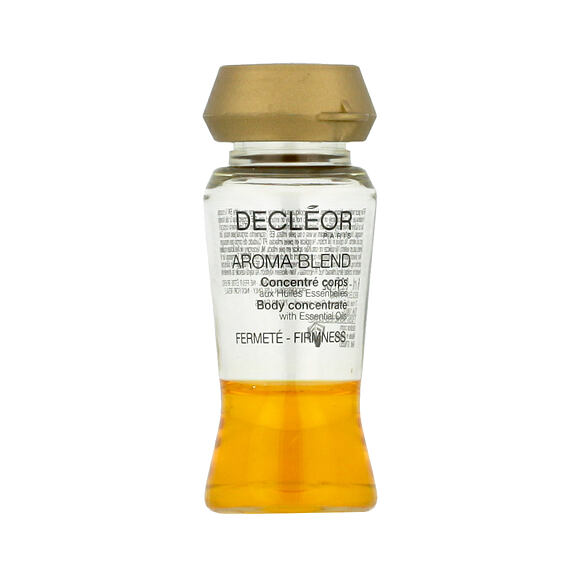 Decléor Aroma Blend Body Concentrate Firmness cabinet 8 x 6 ml