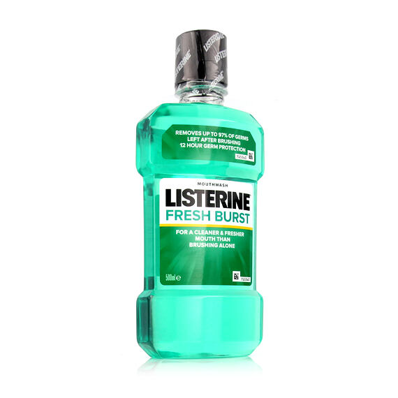 Listerine Mouthwash Fresh Burst 500 ml