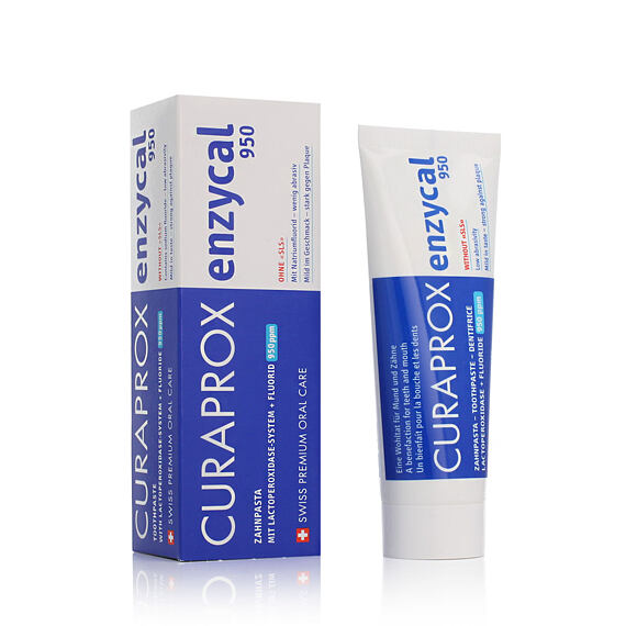 Curaprox Enzycal 950 PPM Toothpaste 75 ml