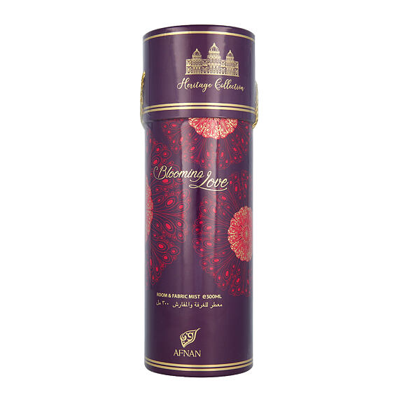 Afnan Heritage Collection Blooming Love Room & Fabric Mist 300 ml