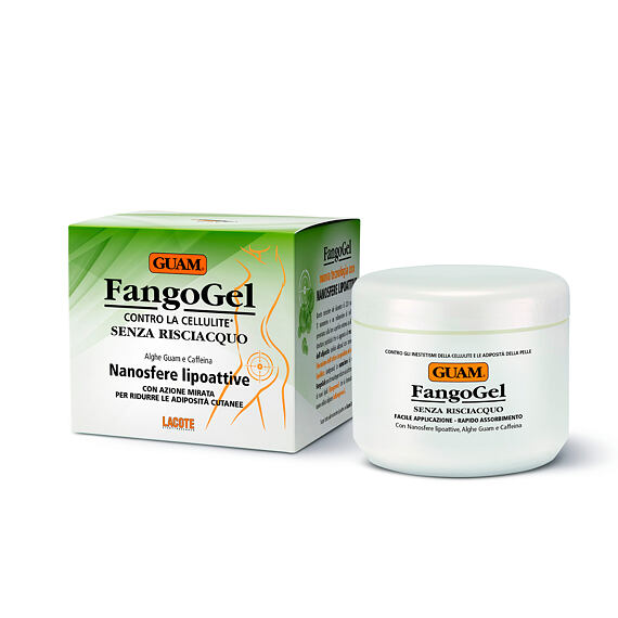 GUAM FangoGel No Rinse Anti-Cellulite Seaweed Gel 400 ml