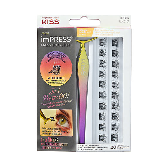 KISS imPRESS Press-on Falsies Kit