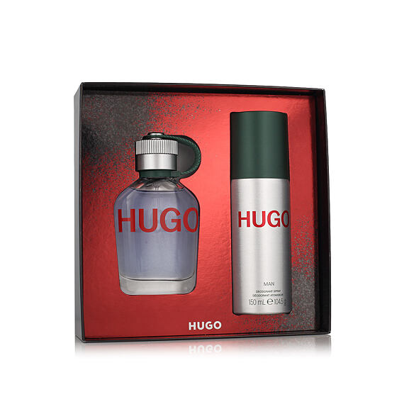 Hugo Boss Hugo Man EDT 75 ml + DEO ve spreji 150 ml M