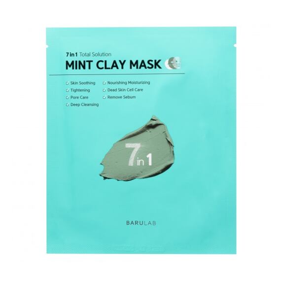 Barulab 7 in 1 Total Solution Mint Clay Mask 18 g