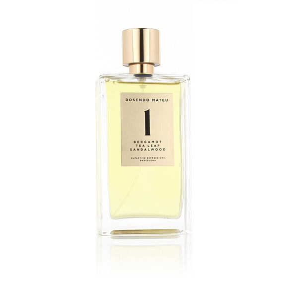 Rosendo Mateu Olfactive Expressions Nº 1 Bergamot, Tea Leaf, Sandalwood EDP 100 ml UNISEX