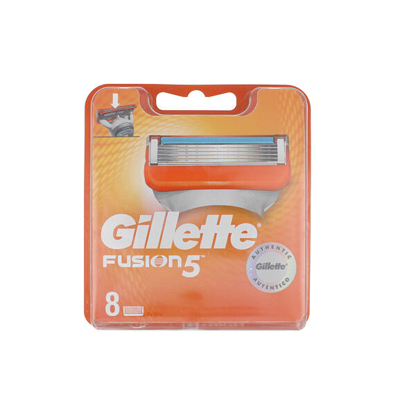 Gillette Fusion náhradní břity na holení 8 ks