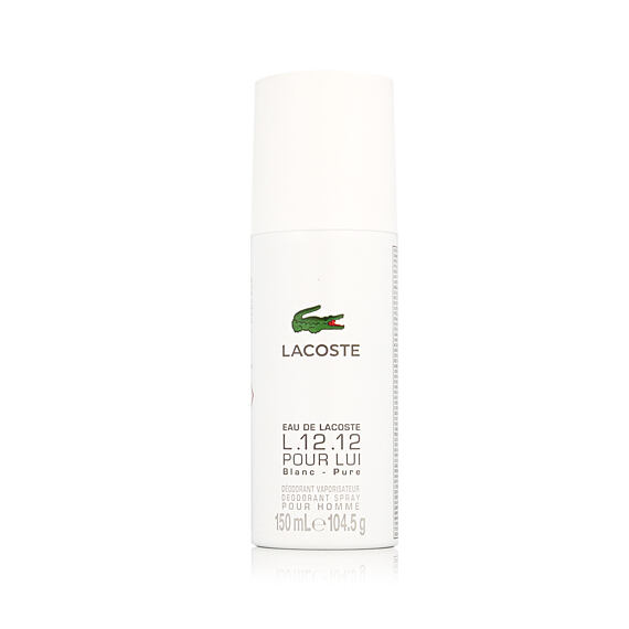 Lacoste Eau de Lacoste L.12.12 Blanc DEO ve spreji 150 ml M