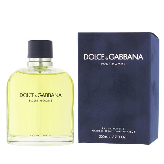Dolce & Gabbana Pour Homme EDT 200 ml M