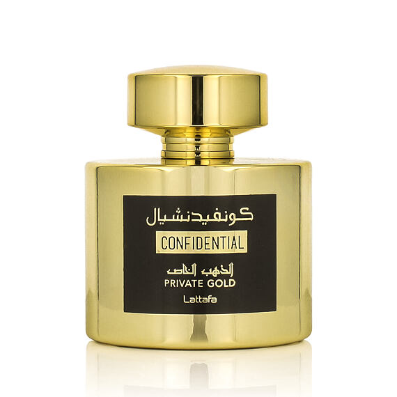 Lattafa Confidential Private Gold EDP 100 ml UNISEX