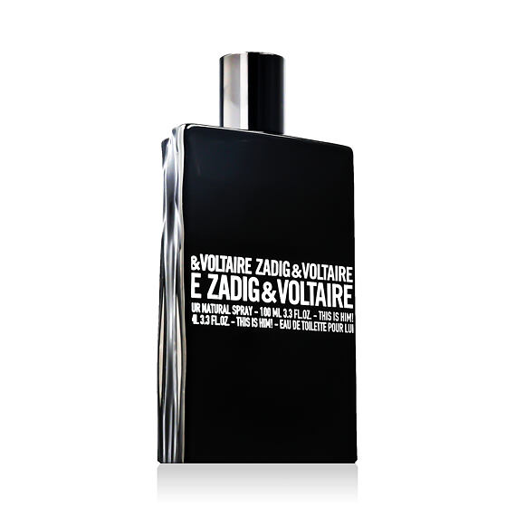 Zadig & Voltaire This is Him EDT rozpoužíváno (plné nad 80%) 100 ml M