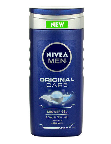 Nivea Men Original Care sprchový gel na tělo i vlasy 250 ml M