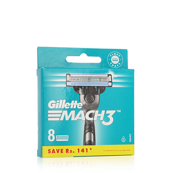 Gillette Mach 3 náhradní břity na holení 8 ks M