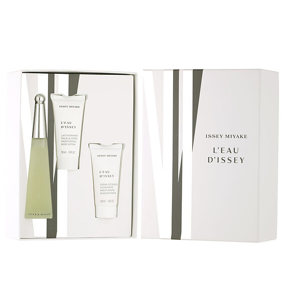 Issey Miyake L'Eau d'Issey EDT 50 ml + SC 50 ml + BL 50 ml W