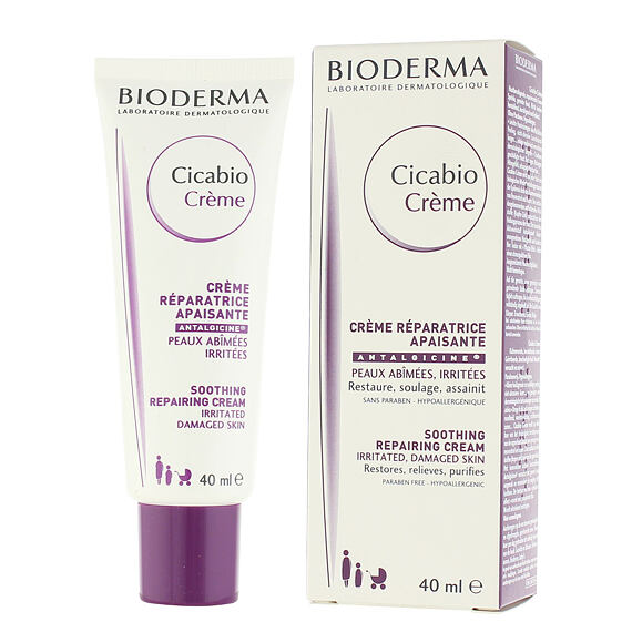 Bioderma Cicabio Soothing Repairing Cream 40 ml