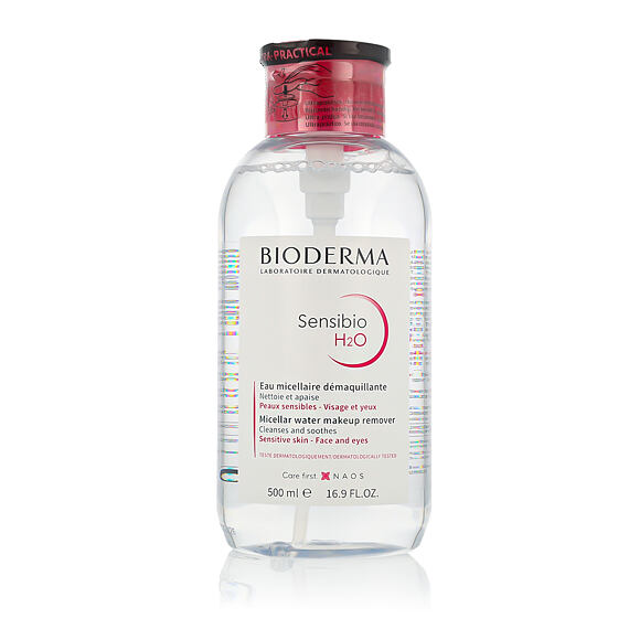 Bioderma Sensibio H2O čisticí odličovací micelární voda 500 ml