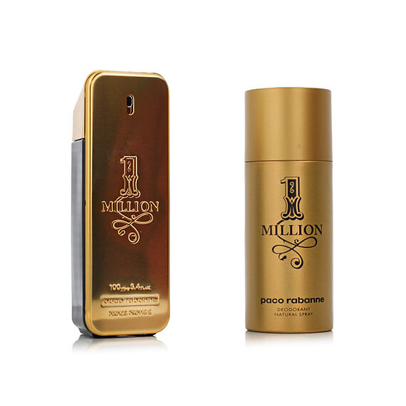 Paco Rabanne 1 Million EDT 100 ml + DEO ve spreji 150 ml M