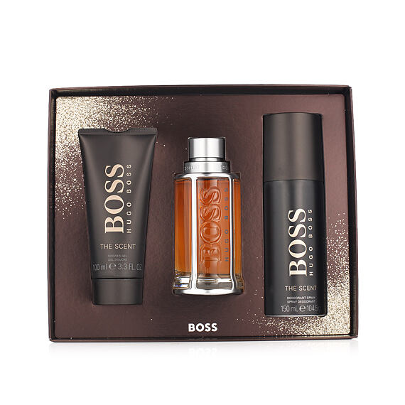 Hugo Boss Boss The Scent For Him EDT 100 ml + DEO ve spreji 150 ml + SG 100 ml M