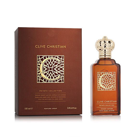Clive Christian C: Woody Leather Parfém 100 ml M