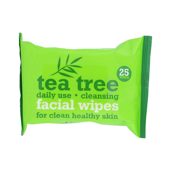 Xpel Tea Tree Cleansing Facial Wipes 25 ks