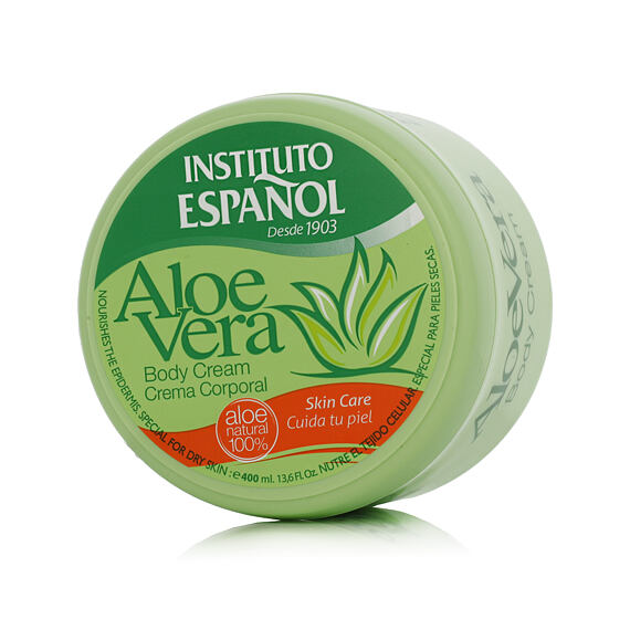 Instituto Español Aloe Vera Body Cream 400 ml