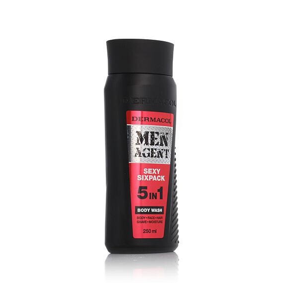 Dermacol Men Agent Sexy Sixpack 5in1 sprchový gel 250 ml M