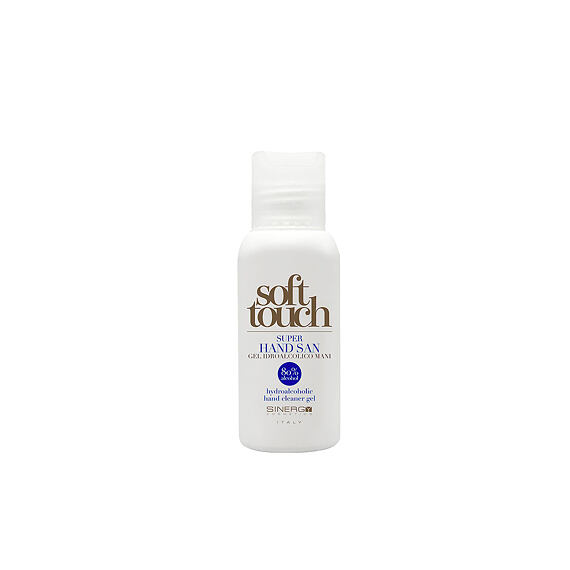 Sinergy Cosmetics Super dezinfekční antibakteriální gel na ruce (80% alkoholu) 75 ml
