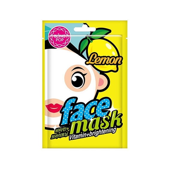 Bling Pop Lemon Vitamin & Brightening Mask 20 ml