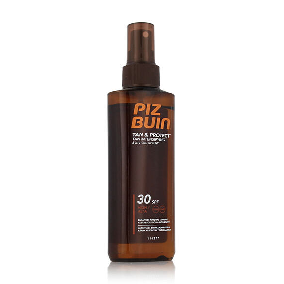 Piz Buin Tan & Protect Tan Intensifying Sun Oil Spray SPF 30 150 ml