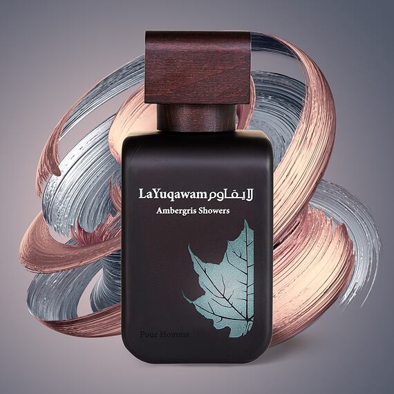 Rasasi La Yuqawam Ambergris Showers EDP 75 ml M