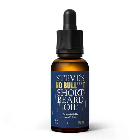 Steve's No Bull***t Short Beard Oil 30 ml
