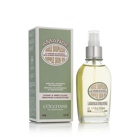 L'Occitane Amande Supple Skin Oil 100 ml