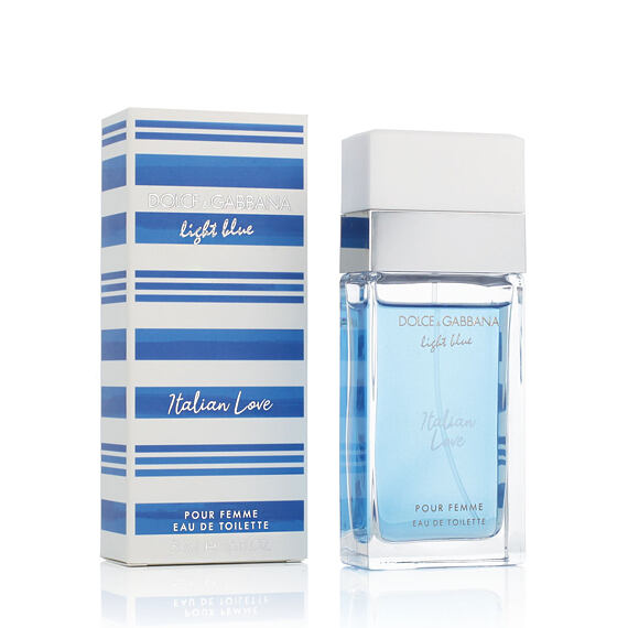 Dolce & Gabbana Light Blue Italian Love EDT rozpoužíváno (plné nad 80%) 50 ml W