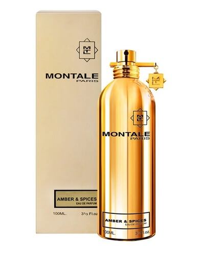 Montale Paris Amber & Spices EDP 100 ml UNISEX