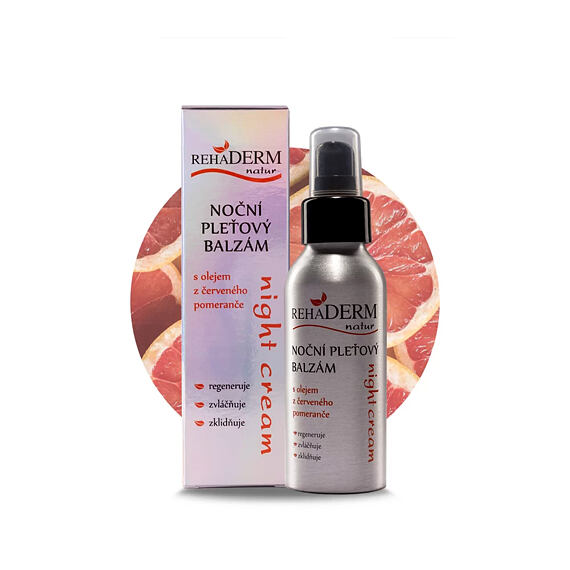 REHA Cosmetics Rehaderm Natur noční pleťový balzám 100 ml
