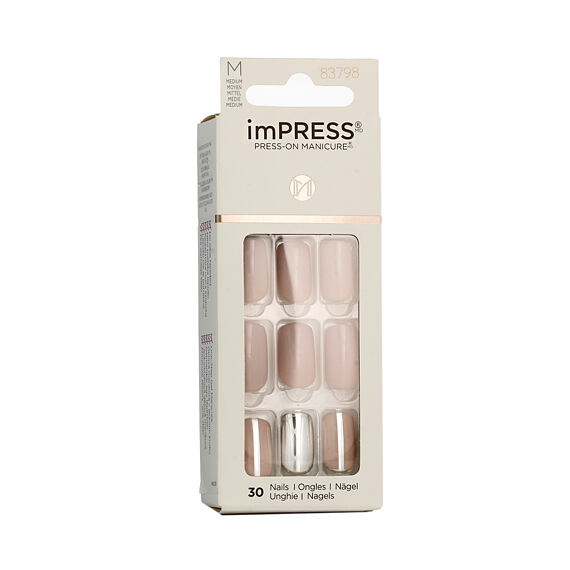 KISS imPRESS Press-On Manicure M 30 ks